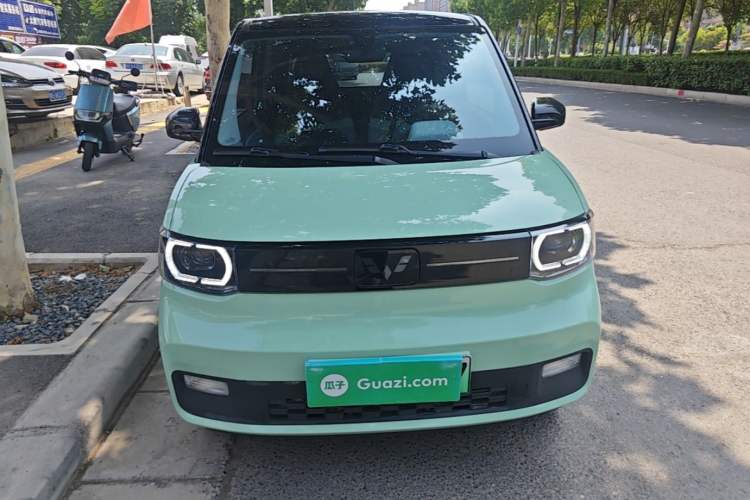 Used Wuling Hongguang MINIEV 2022 Macaron Premium Model – Lithium Iron Phosphate Front
