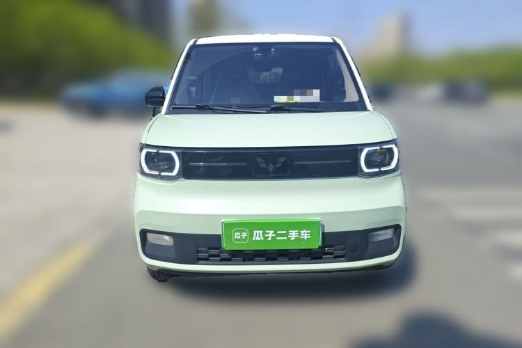 Used Wuling Hongguang MINIEV 2022 Macaron Premium Model – Lithium Iron Phosphate Front