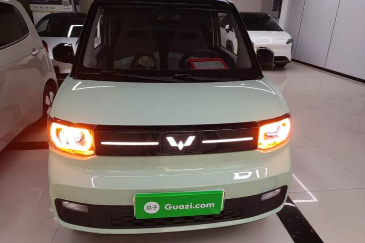 Used Wuling Hongguang MINIEV 2022 Macaron Premium Model – Lithium Iron Phosphate Front