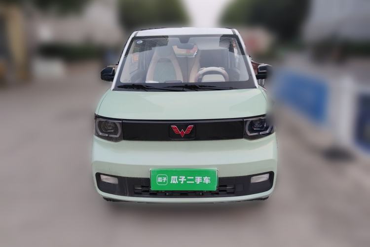 Used Wuling Hongguang MINIEV 2022 Macaron Premium Model – Lithium Iron Phosphate Front