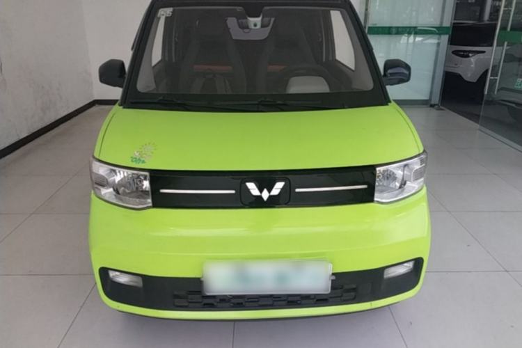 Used Wuling Hongguang MINIEV 2022 Macaron Fashion Model Lithium Iron Phosphate Front