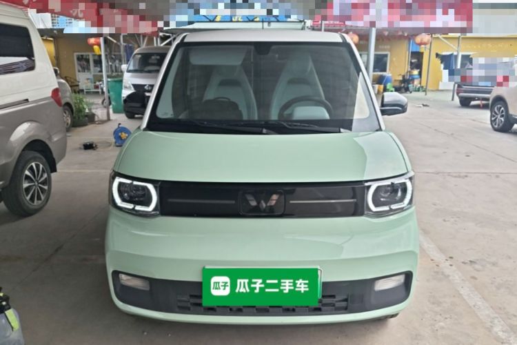 Used Wuling Hongguang MINIEV 2022 Macaron Premium Model – Lithium Iron Phosphate Front