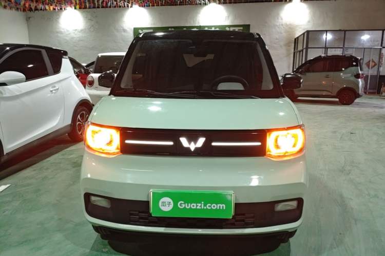 Used Wuling Hongguang MINIEV 2022 Macaron Premium Model – Lithium Iron Phosphate Front