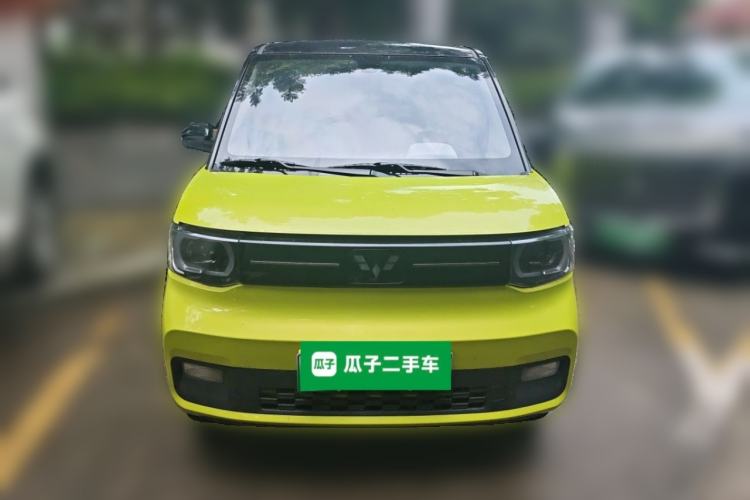 Used Wuling Hongguang MINIEV 2022 Macaron Premium Model – Lithium Iron Phosphate Front