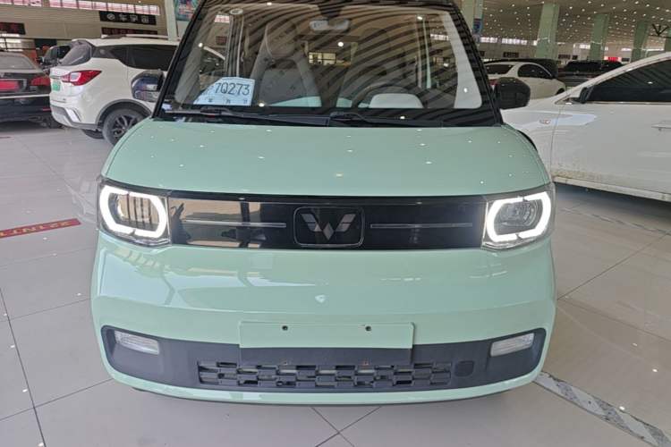 Used Wuling Hongguang MINIEV 2022 Macaron Premium Model – Lithium Iron Phosphate Front