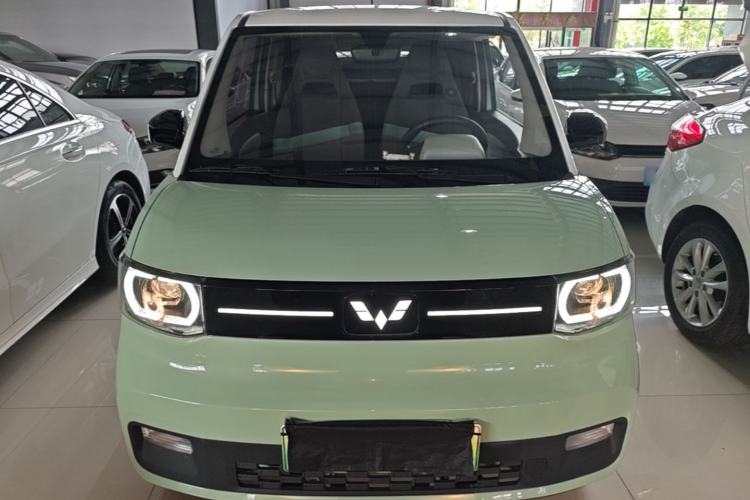 Used Wuling Hongguang MINIEV 2022 Macaron Premium Model – Lithium Iron Phosphate Front