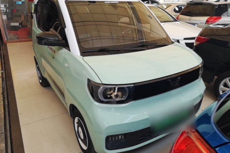 Used Wuling Hongguang MINIEV 2022 Macaron Premium Model – Lithium Ternary Battery Front
