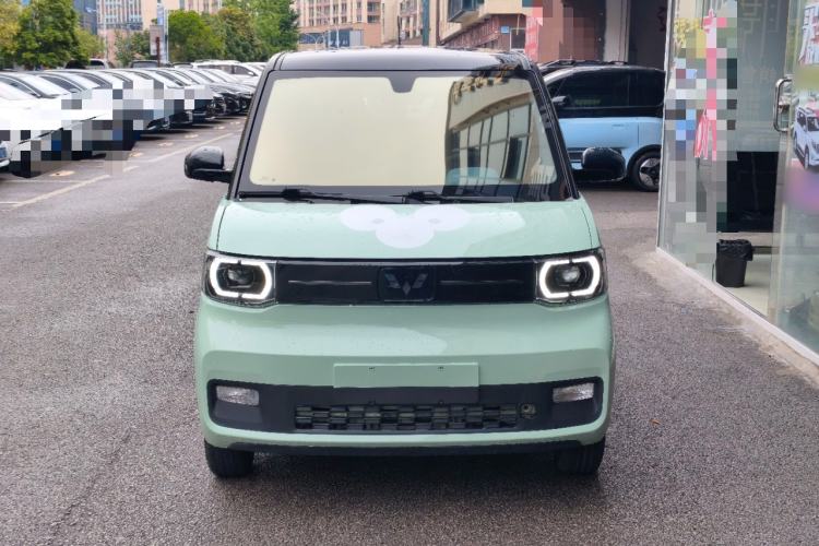 Used Wuling Hongguang MINIEV 2022 Macaron Premium Model – Lithium Ternary Battery Front