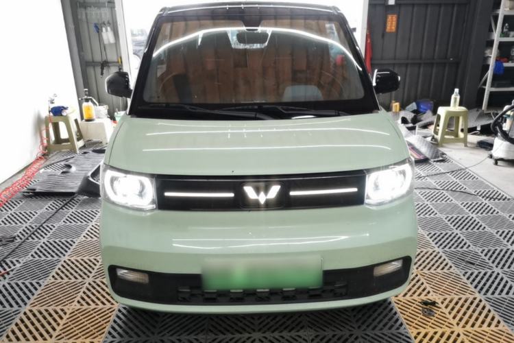 Used Wuling Hongguang MINIEV 2022 Macaron Premium Model – Lithium Iron Phosphate Front