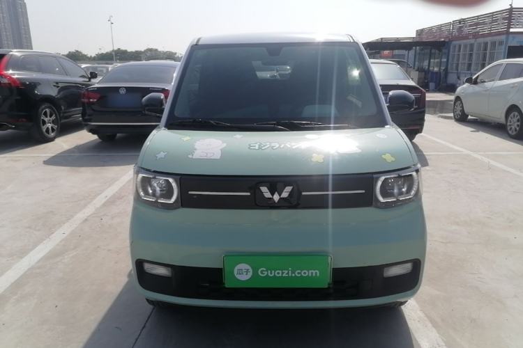 Used Wuling Hongguang MINIEV 2022 Macaron Premium Model – Lithium Iron Phosphate Front