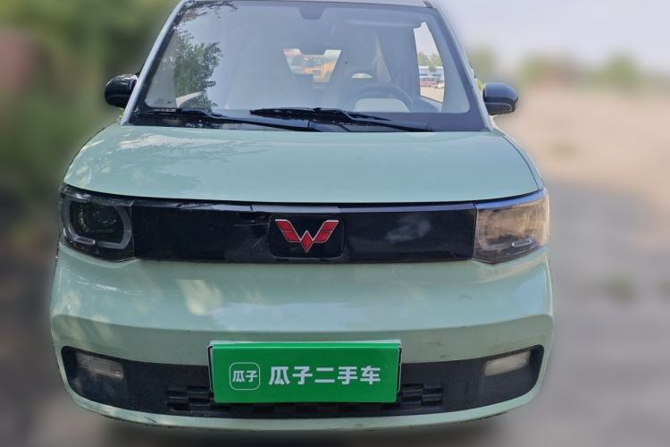 Used Wuling Hongguang MINIEV 2022 Macaron Fashion Model Lithium Iron Phosphate Front
