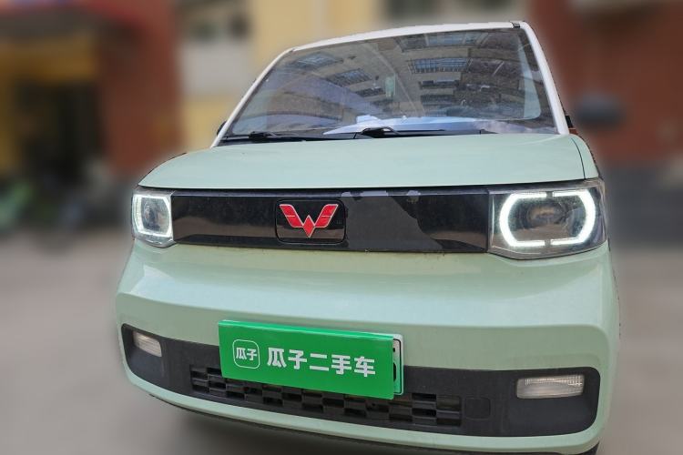 Used Wuling Hongguang MINIEV 2022 Macaron Premium Model – Lithium Iron Phosphate Front