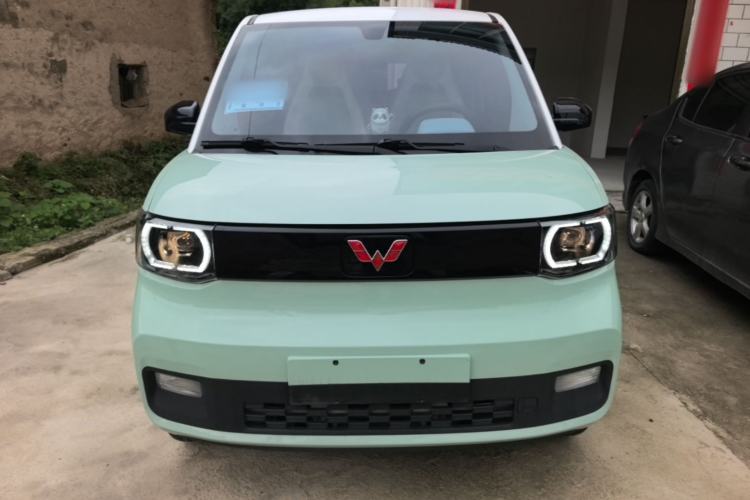 Used Wuling Hongguang MINIEV 2022 Macaron Premium Model – Lithium Iron Phosphate Front
