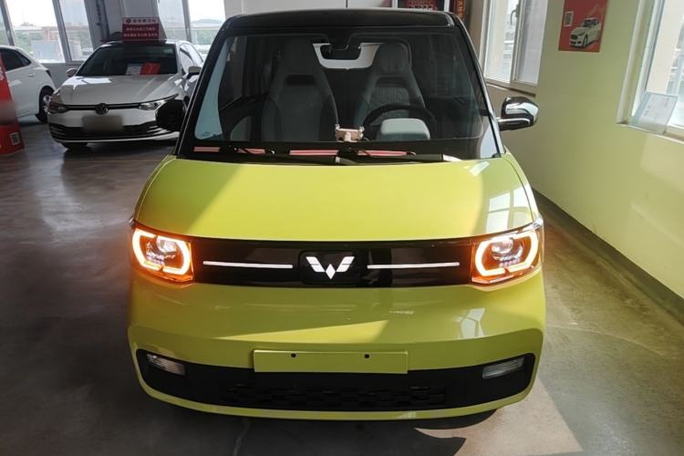 Used Wuling Hongguang MINIEV 2022 Macaron-Color Edition Lithium Iron Phosphate Front