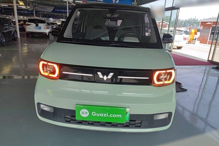 Used Wuling Hongguang MINIEV 2022 Macaron Premium Model – Lithium Iron Phosphate Front