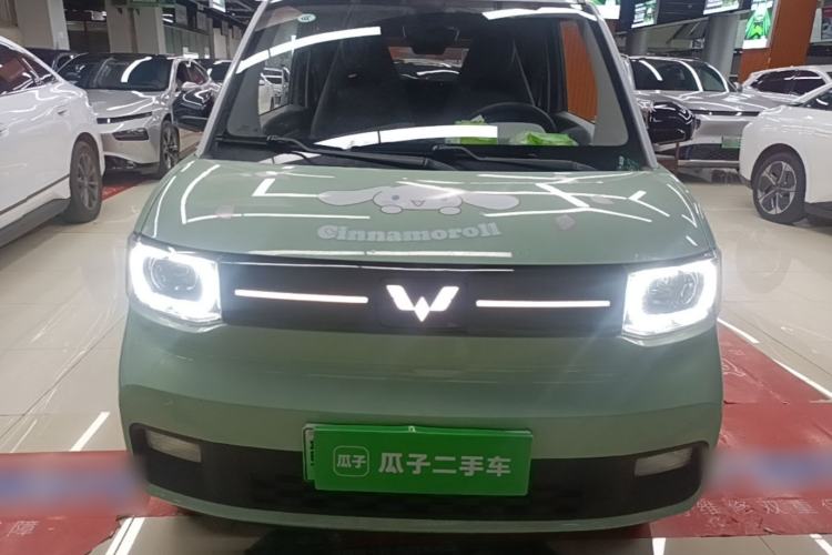 Used Wuling Hongguang MINIEV 2022 Macaron Premium Model – Lithium Ternary Battery Front