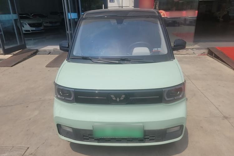 Used Wuling Hongguang MINIEV 2022 Macaron Premium Model – Lithium Iron Phosphate Front