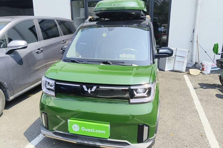Used Wuling Hongguang MINIEV 2022 GAMEBOY 200km Gaming Edition with Lithium Iron Phosphate Front