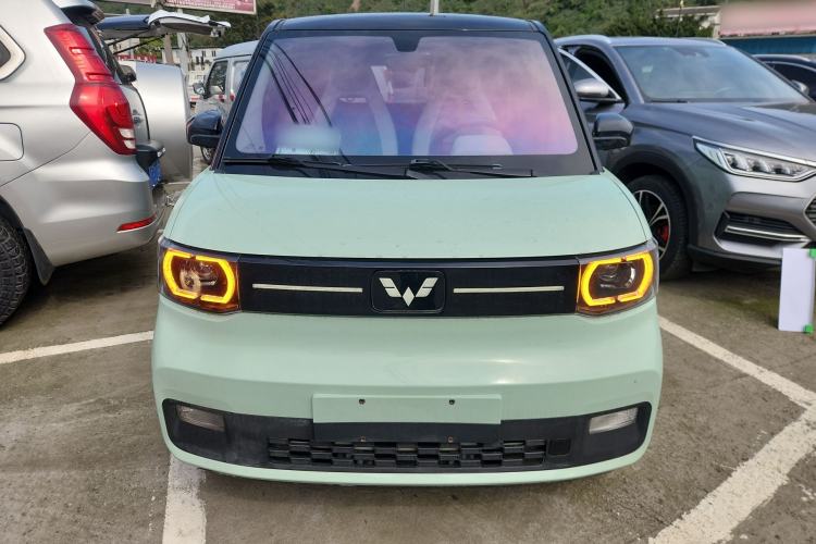 Used Wuling Hongguang MINIEV 2022 Macaron Premium Model – Lithium Ternary Battery Front