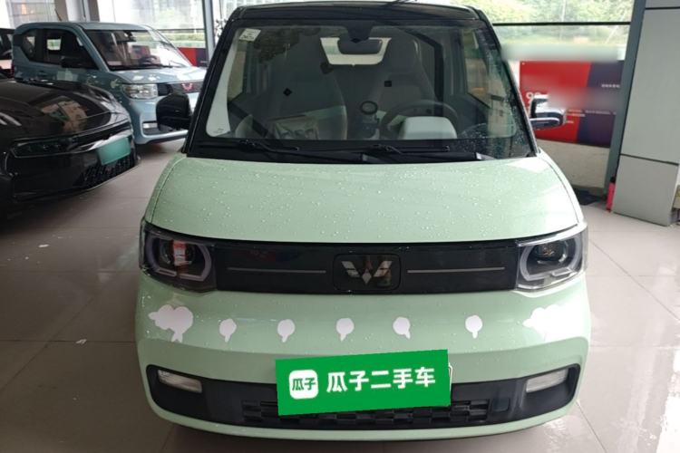 Used Wuling Hongguang MINIEV 2022 Macaron Premium Model – Lithium Iron Phosphate Front