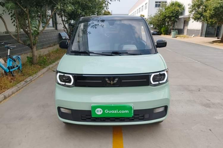 Used Wuling Hongguang MINIEV 2022 Macaron Premium Model – Lithium Iron Phosphate Front