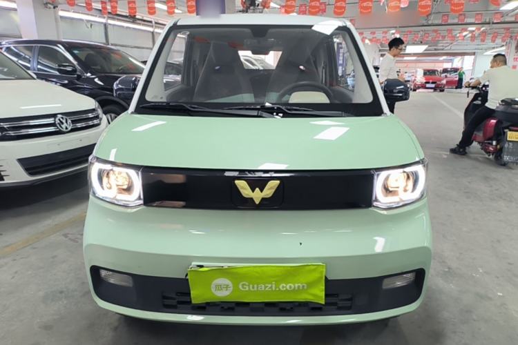 Used Wuling Hongguang MINIEV 2022 Macaron Fashion Model Lithium Iron Phosphate Front