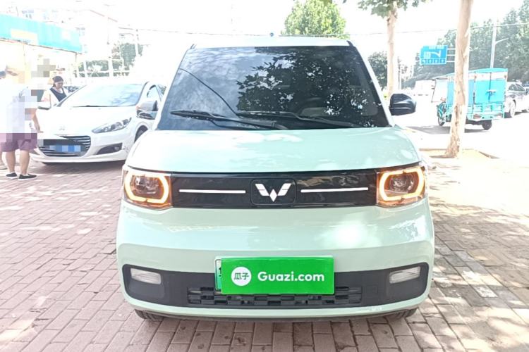 Used Wuling Hongguang MINIEV 2022 Macaron Premium Model – Lithium Iron Phosphate Front