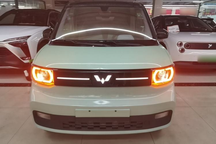 Used Wuling Hongguang MINIEV 2022 Macaron Premium Model – Lithium Iron Phosphate Front