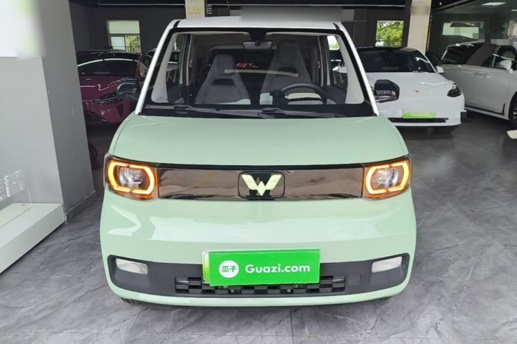 Used Wuling Hongguang MINIEV 2022 Macaron Premium Model – Lithium Iron Phosphate Front