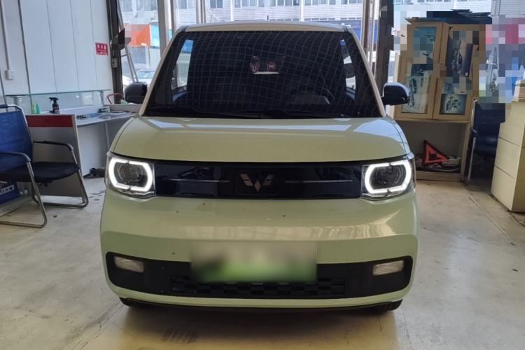 Used Wuling Hongguang MINIEV 2022 Macaron Premium Model – Lithium Iron Phosphate Front