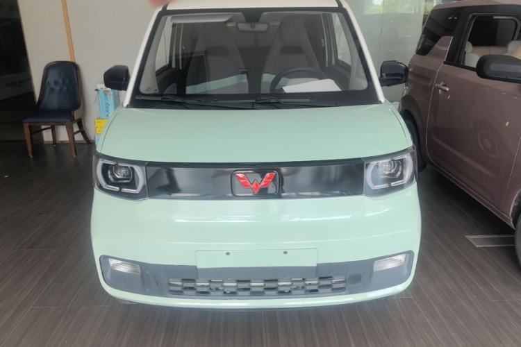 Used Wuling Hongguang MINIEV 2022 Macaron Fashion Edition Lithium-Nickel-Cobalt-Alpha-oxide Front