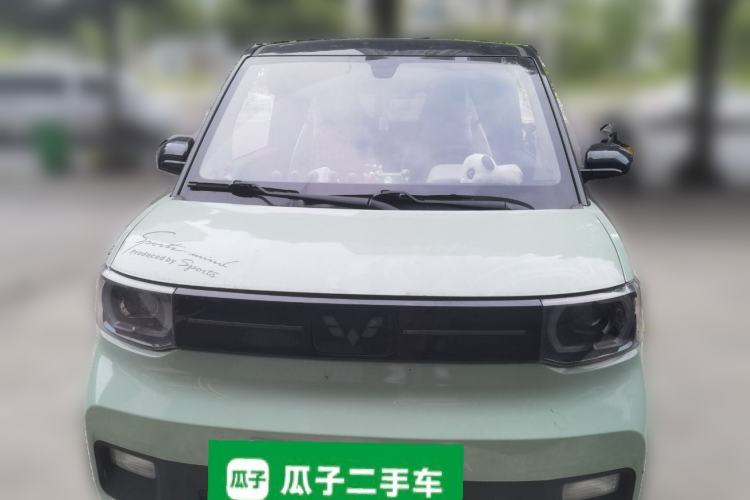 Used Wuling Hongguang MINIEV 2022 Macaron Premium Model – Lithium Iron Phosphate Front