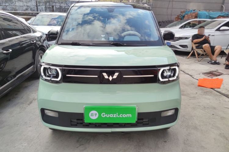 Used Wuling Hongguang MINIEV 2022 Macaron Premium Model – Lithium Iron Phosphate Front