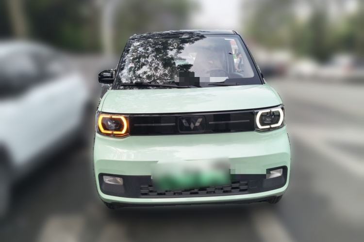 Used Wuling Hongguang MINIEV 2022 Macaron Premium Model – Lithium Iron Phosphate Front
