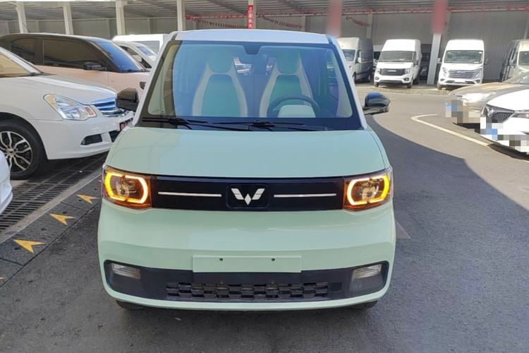 Used Wuling Hongguang MINIEV 2022 Macaron Fashion Model Lithium Iron Phosphate Front