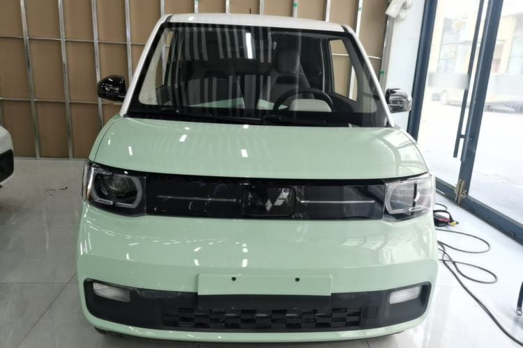 Used Wuling Hongguang MINIEV 2022 Macaron Premium Model – Lithium Iron Phosphate Front