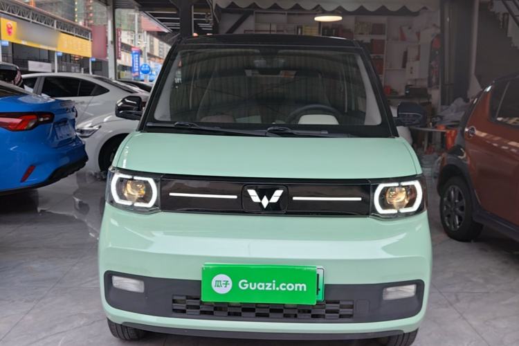 Used Wuling Hongguang MINIEV 2022 Macaron Premium Model – Lithium Iron Phosphate Front