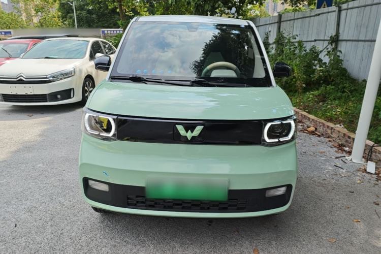 Used Wuling Hongguang MINIEV 2022 Macaron Fashion Edition Lithium-Nickel-Cobalt-Alpha-oxide Front