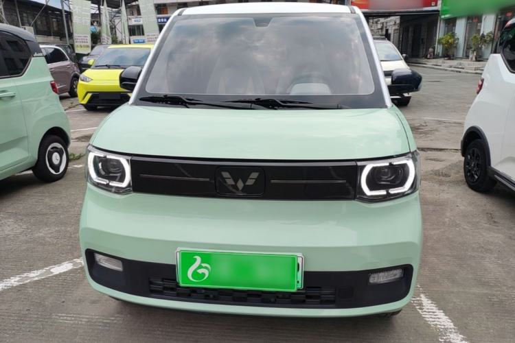 Used Wuling Hongguang MINIEV 2022 Macaron Premium Model – Lithium Iron Phosphate Front