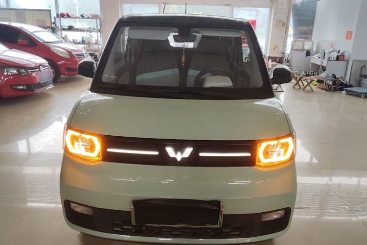 Used Wuling Hongguang MINIEV 2022 Macaron Premium Model – Lithium Iron Phosphate Front