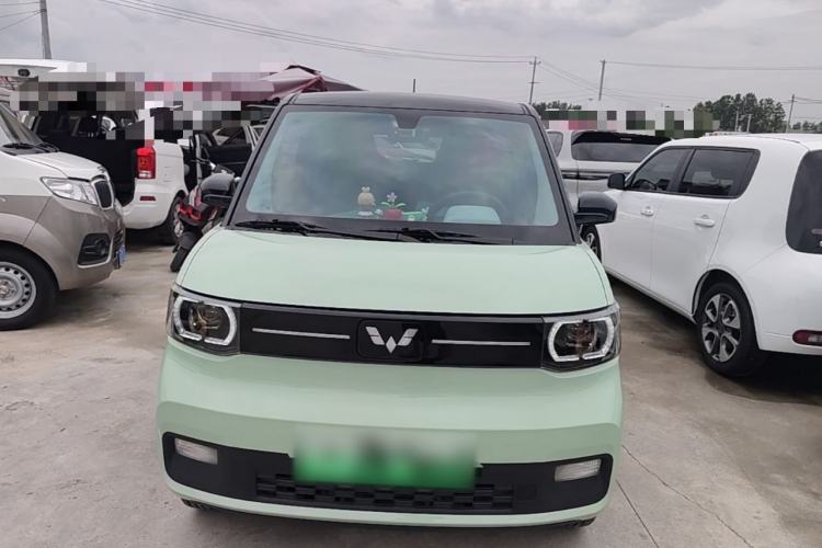 Used Wuling Hongguang MINIEV 2022 Macaron Premium Model – Lithium Iron Phosphate Front
