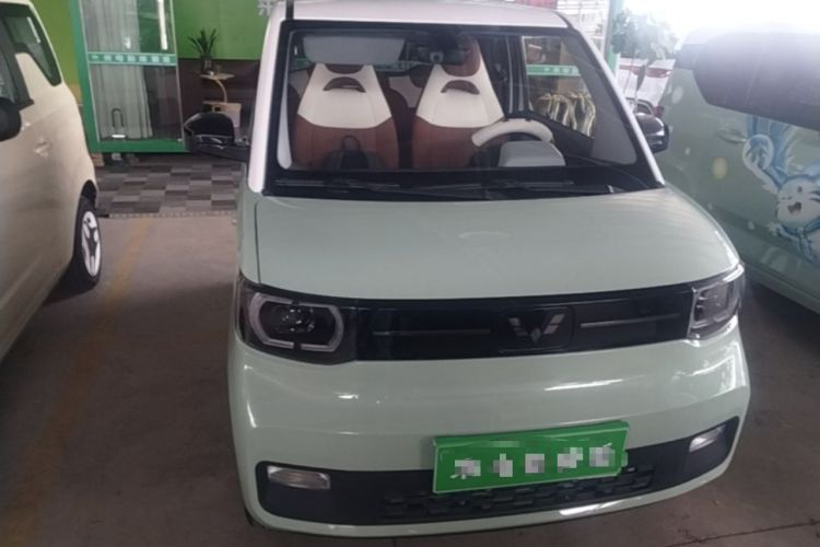 Used Wuling Hongguang MINIEV 2022 Macaron Premium Model – Lithium Iron Phosphate Front