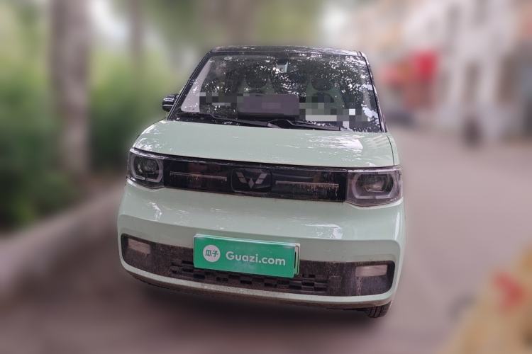 Used Wuling Hongguang MINIEV 2022 Macaron Fashion Model Lithium Iron Phosphate Front