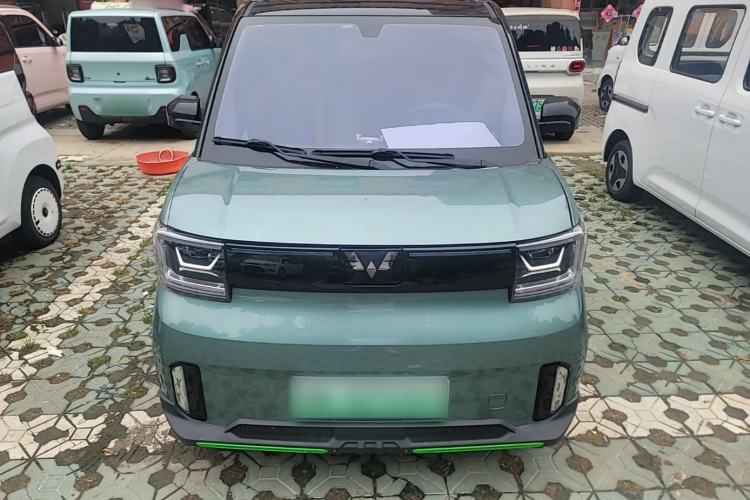 Used Wuling Hongguang MINIEV 2022 GAMEBOY 200km Gaming Edition with Lithium Iron Phosphate Front