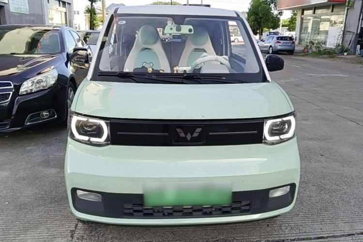 Used Wuling Hongguang MINIEV 2022 Macaron Premium Model – Lithium Iron Phosphate Front