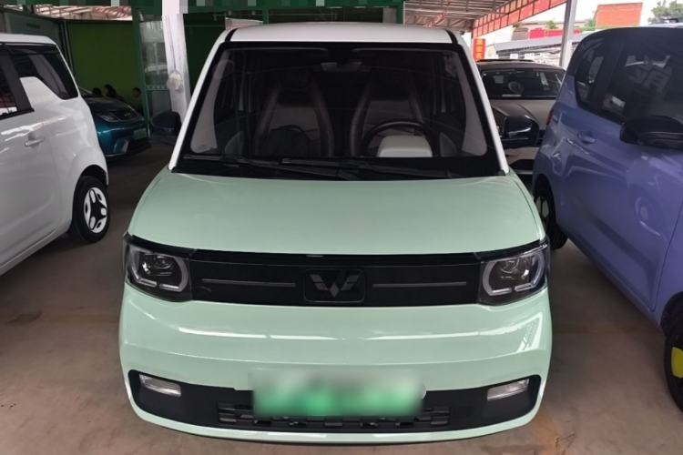 Used Wuling Hongguang MINIEV 2022 Macaron Fashion Model Lithium Iron Phosphate Front