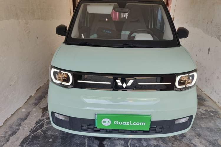 Used Wuling Hongguang MINIEV 2022 Macaron Premium Model – Lithium Iron Phosphate Front
