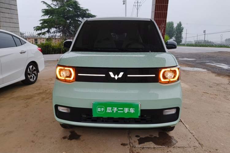 Used Wuling Hongguang MINIEV 2022 Macaron Fashion Model Lithium Iron Phosphate Front