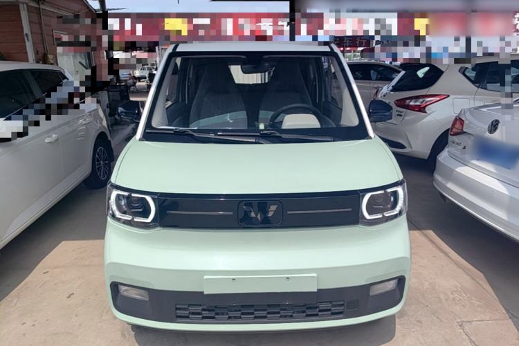 Used Wuling Hongguang MINIEV 2022 Macaron Premium Model – Lithium Iron Phosphate Front