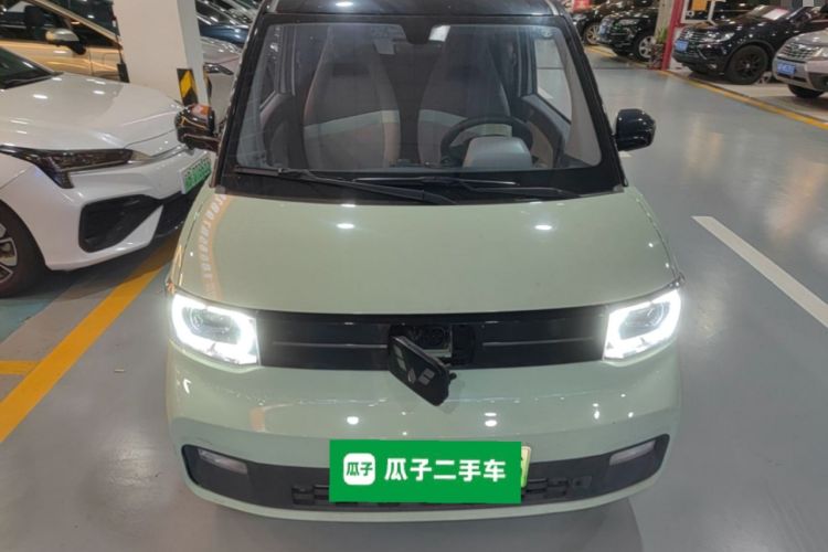 Used Wuling Hongguang MINIEV 2022 Macaron Premium Model – Lithium Ternary Battery Front